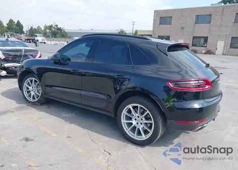 2016 Porsche Macan S from USA, damaged, VIN WP1AB2A51GLB53837
